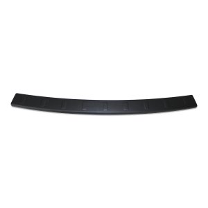Mercedes GLC Class X253 Rear Bumper Sill Cover - Omac - ABS - Matte Black - '16-'22 Mercedes GLC Class X253 Rear Bumper Sill Cover - Omac - ABS - Matte Black - '16-'22